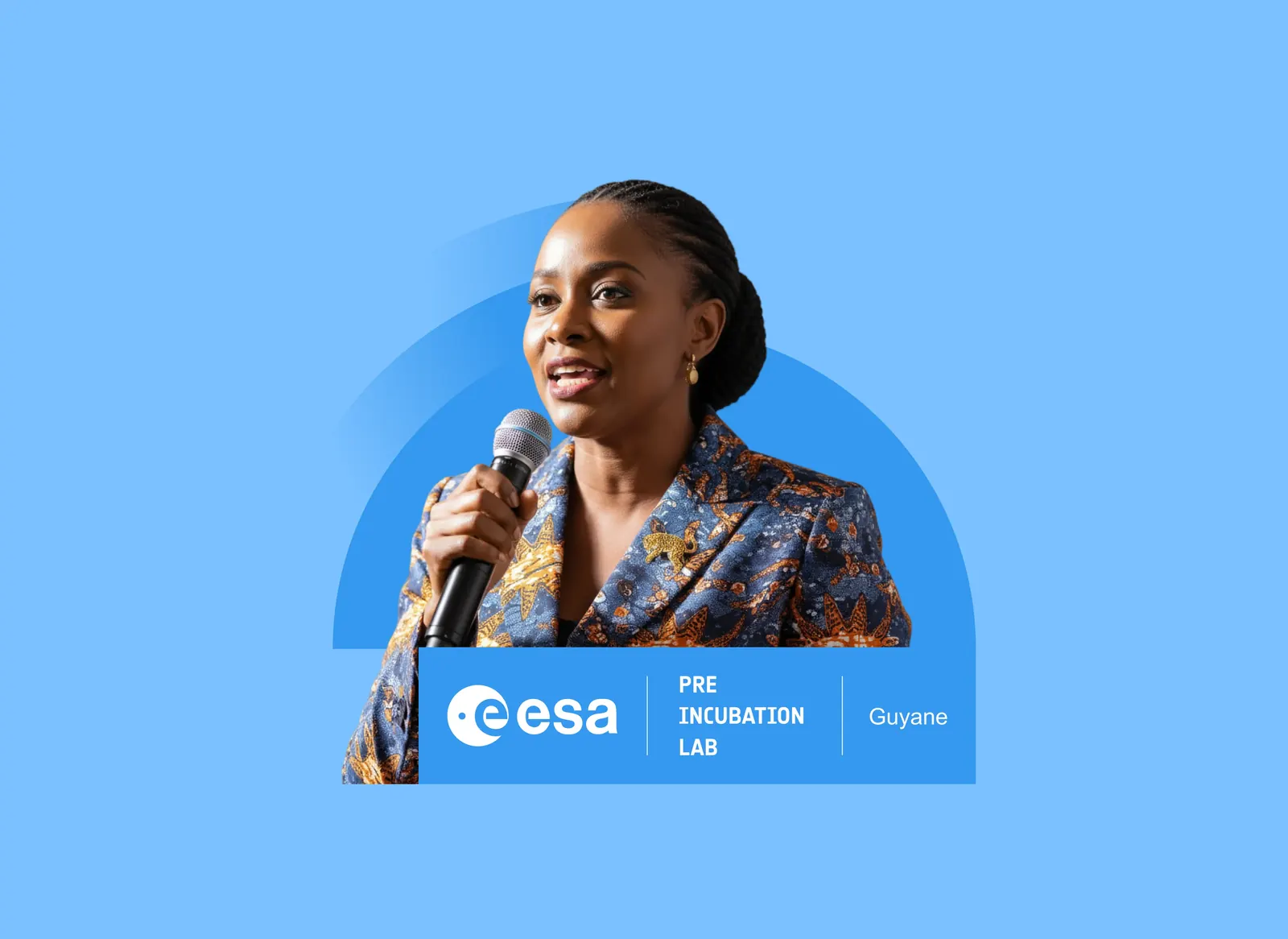 Guyane Connect · ESA Pre-Incubation Lab